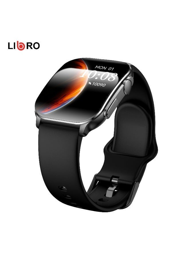 Libro Curved Smartwatch Black - Image 3